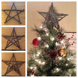 Favorite DIY ideas for homemade tree toppers.
