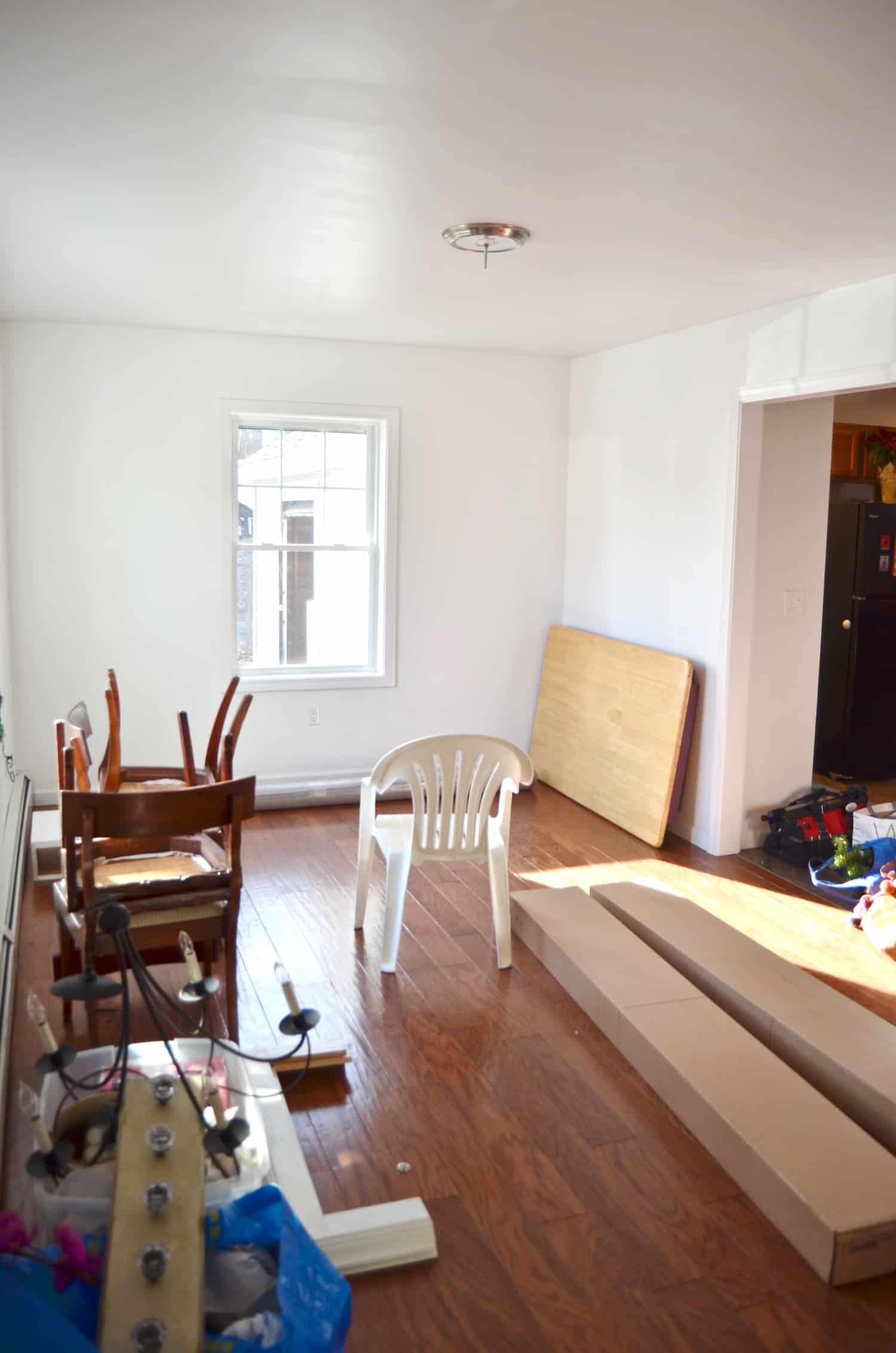 Dining Room Design for a Habitat for Humanity home.