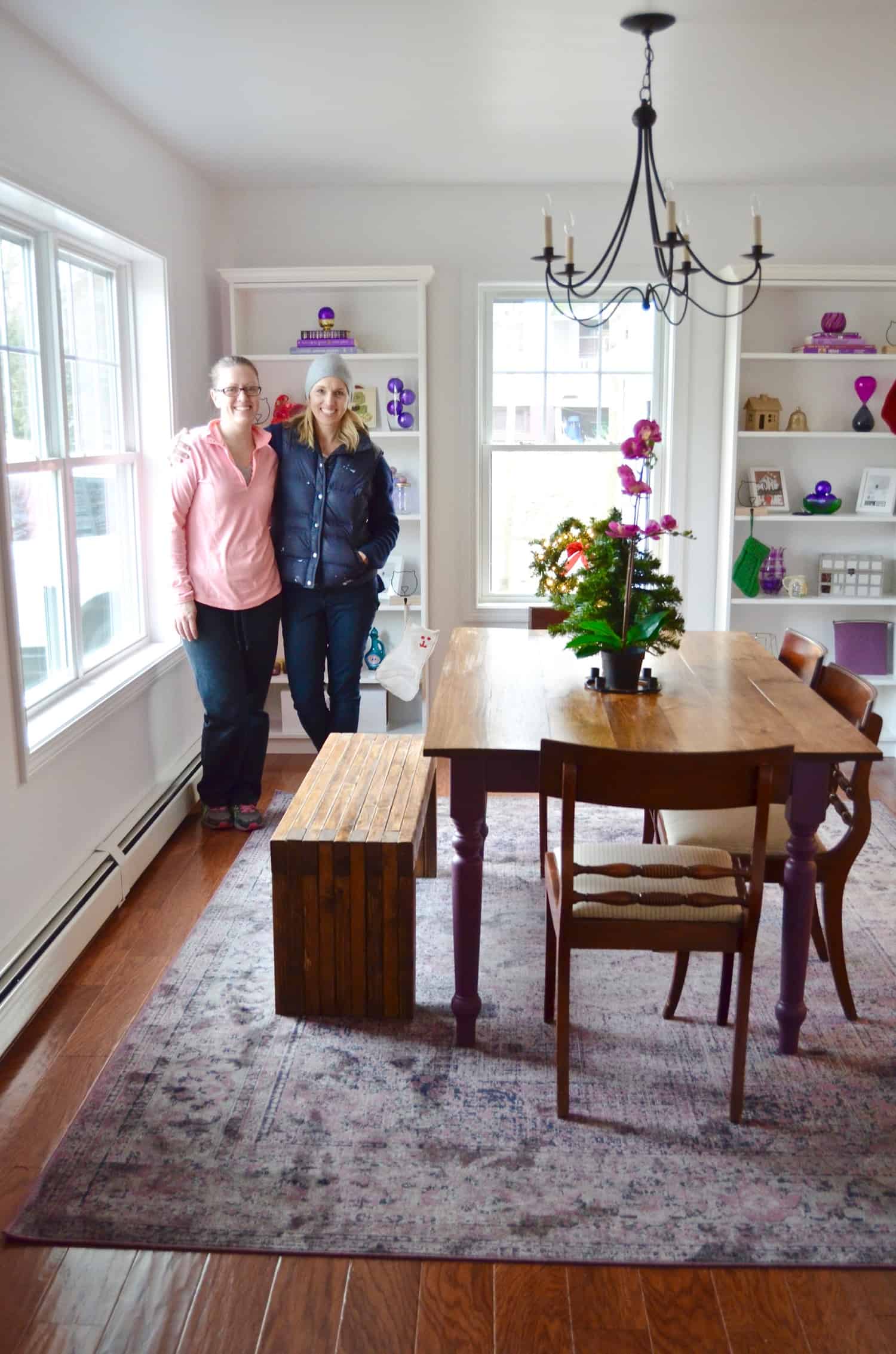 Dining Room Design for a Habitat for Humanity home.