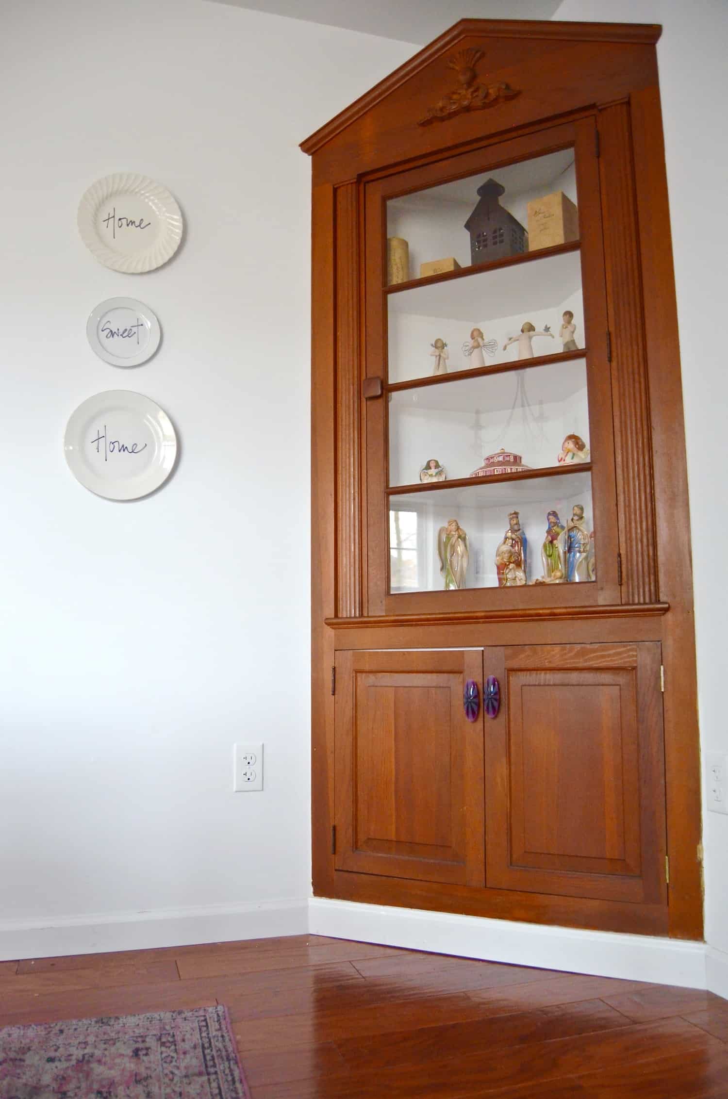 Dining Room Design for a Habitat for Humanity home.