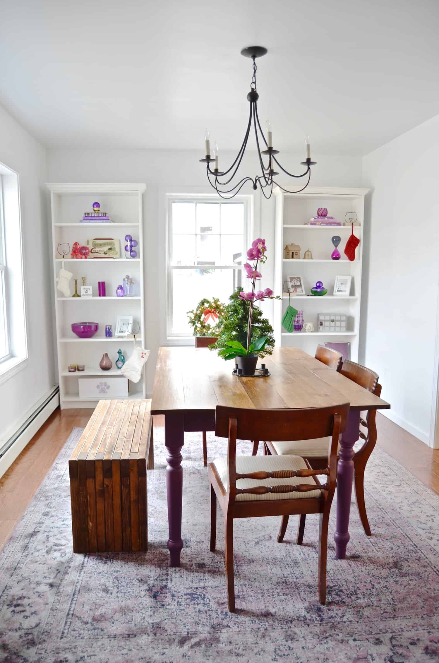 Dining Room Design for a Habitat for Humanity home.