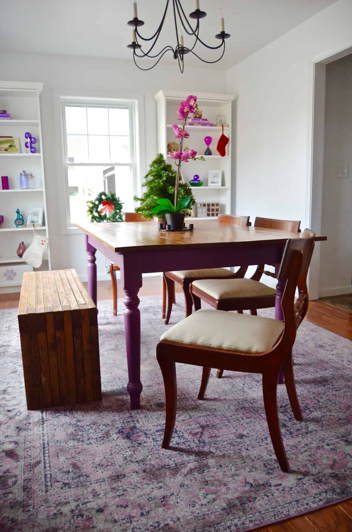 Dining Room Design for a Habitat for Humanity home.