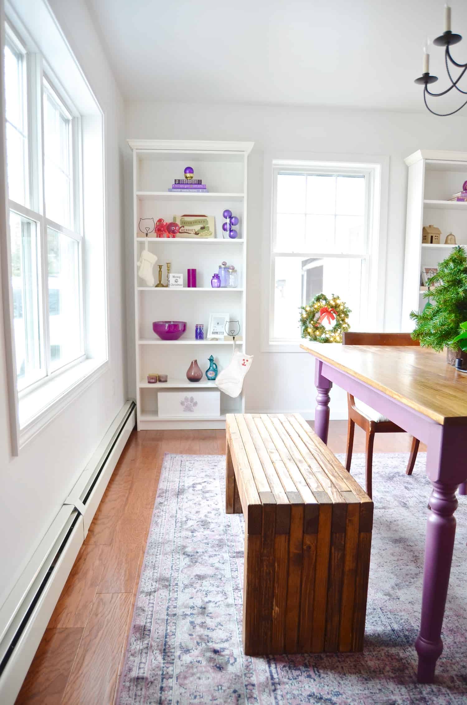 Dining Room Design for a Habitat for Humanity home.