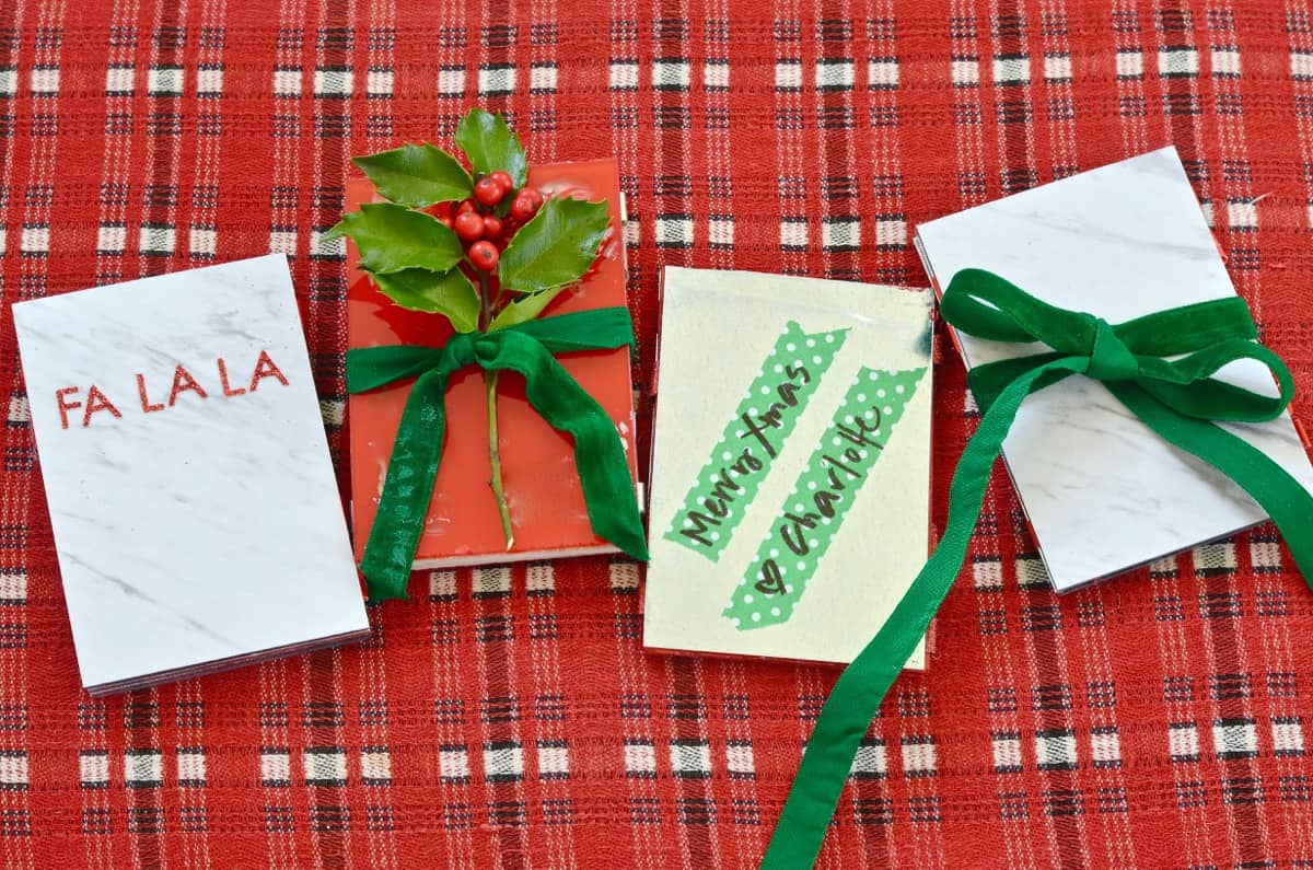 DIY Gift Card holders... magic flip wallets