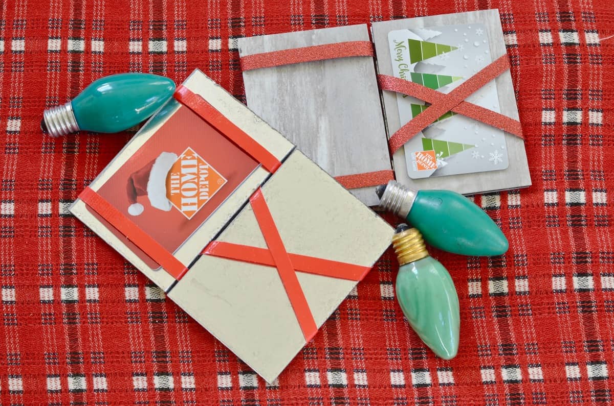 DIY Gift Card holders... magic flip wallets