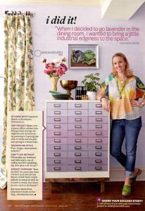 I Did It Feature from Better Homes and Gardens