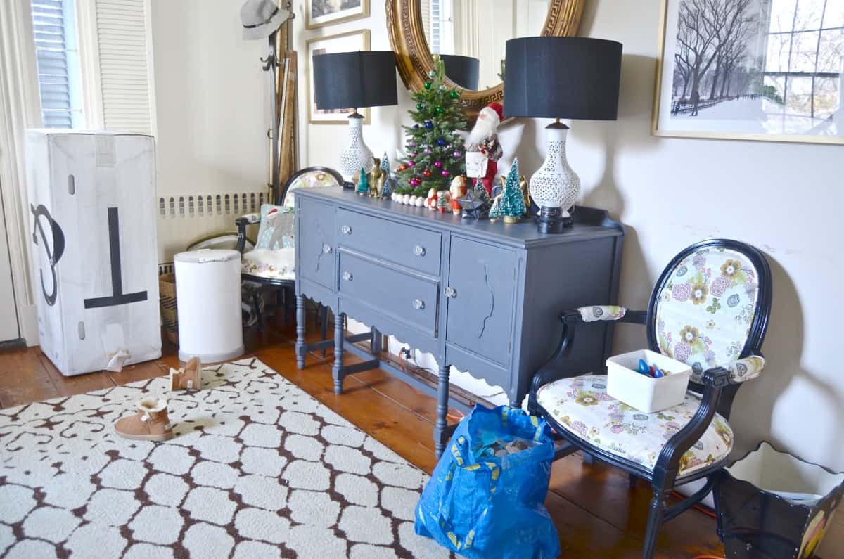 Bloggers share what their homes really look like this holiday season.