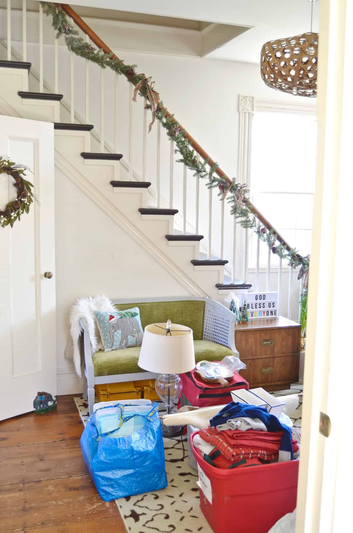 Bloggers share what their homes really look like this holiday season.