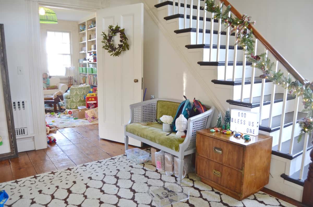 Bloggers share what their homes really look like this holiday season.