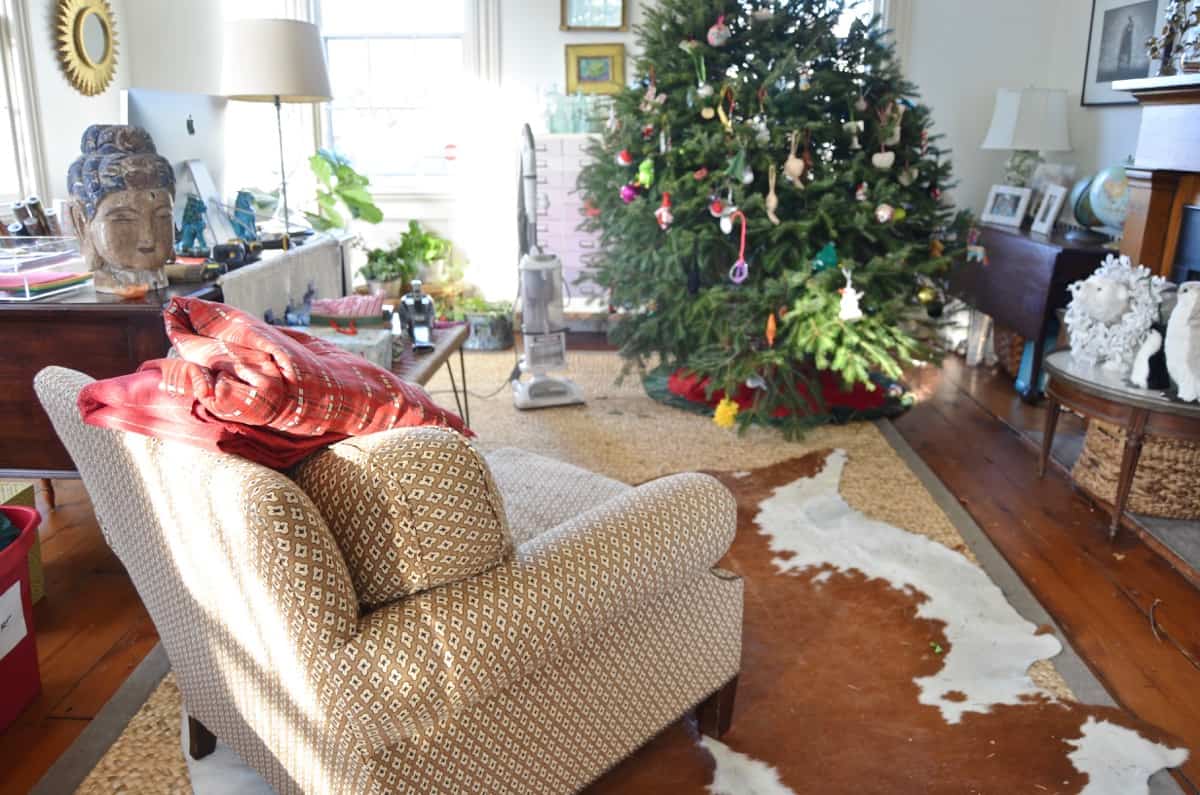 Bloggers share what their homes really look like this holiday season.