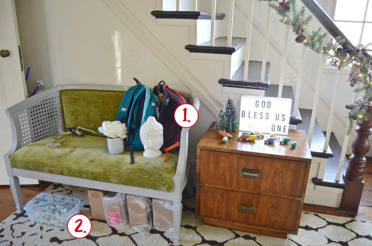 Bloggers share what their homes really look like this holiday season.