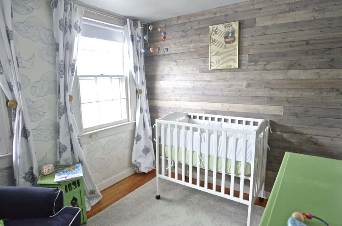 Designing a neutral nursery with pattern and texture.