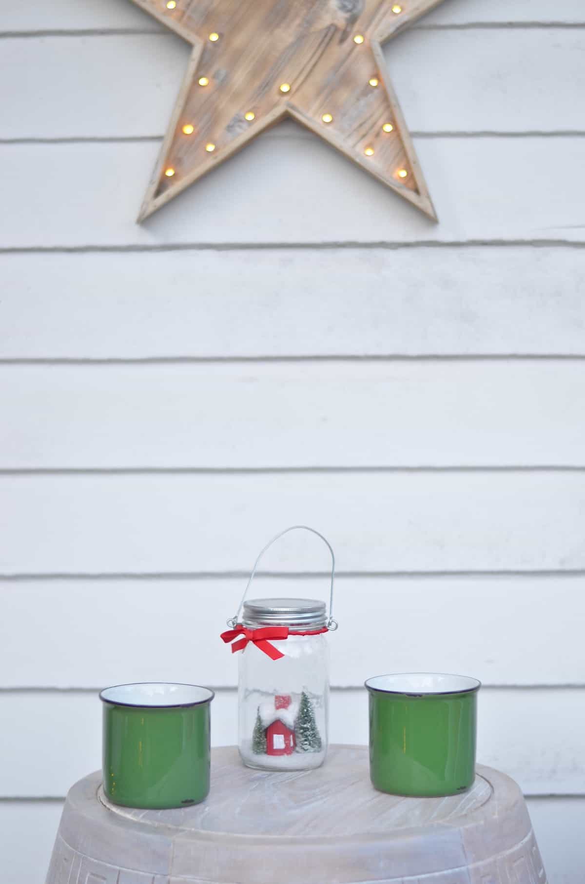 Decorating our New England front porch for Christmas, Connecticut Style.