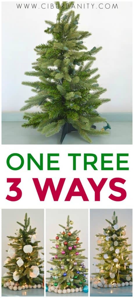 One Tree. Three Ways. - At Charlotte's House