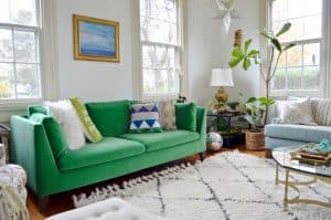 A Green Couch is the Couch for Me