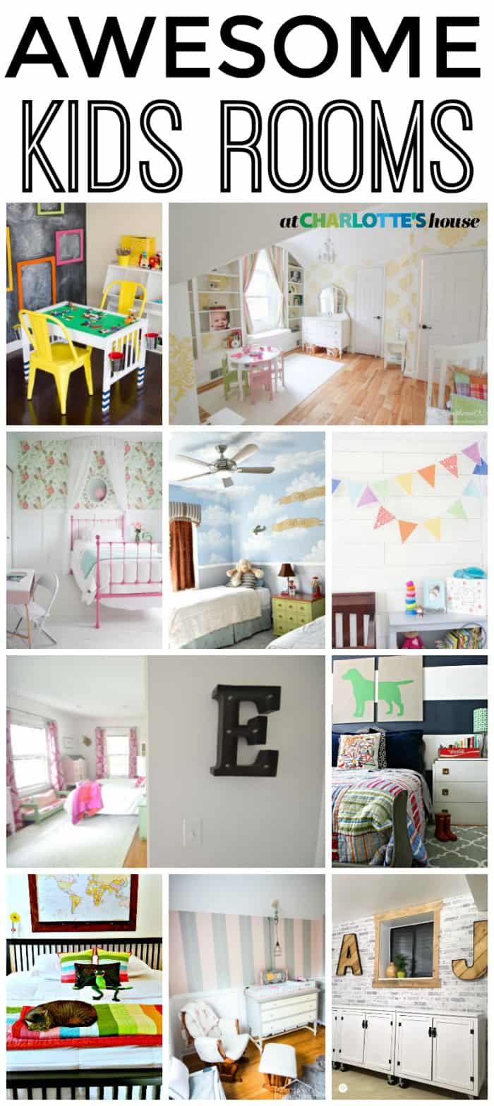 Amazing and awesome kids spaces.