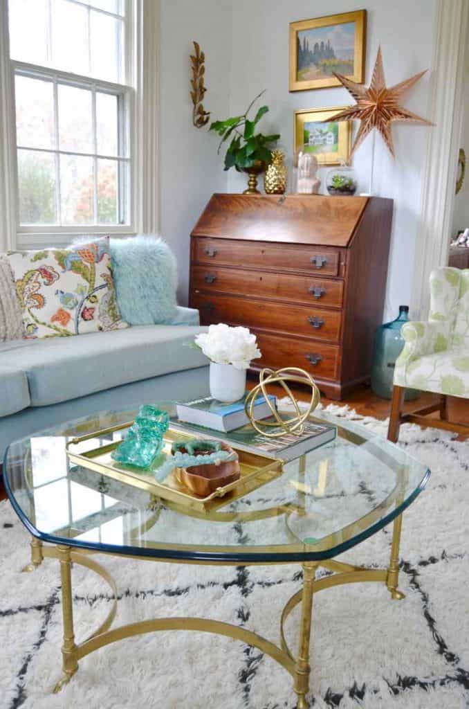 Living Room Refresh - At Charlotte's House