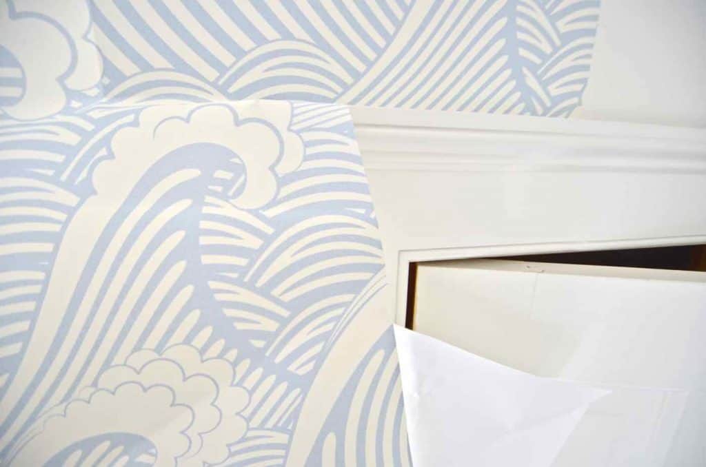 How To Removable Wallpaper At Charlotte's House