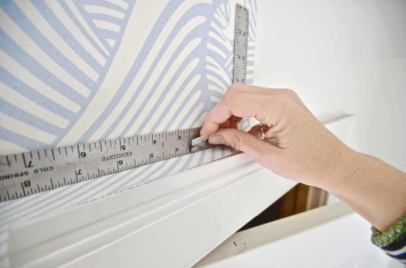 How To Removable Wallpaper At Charlotte's House