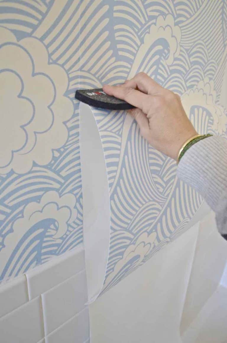 How To Removable Wallpaper At Charlotte's House