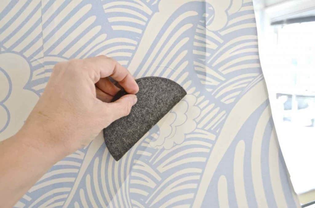 How To Removable Wallpaper At Charlotte's House