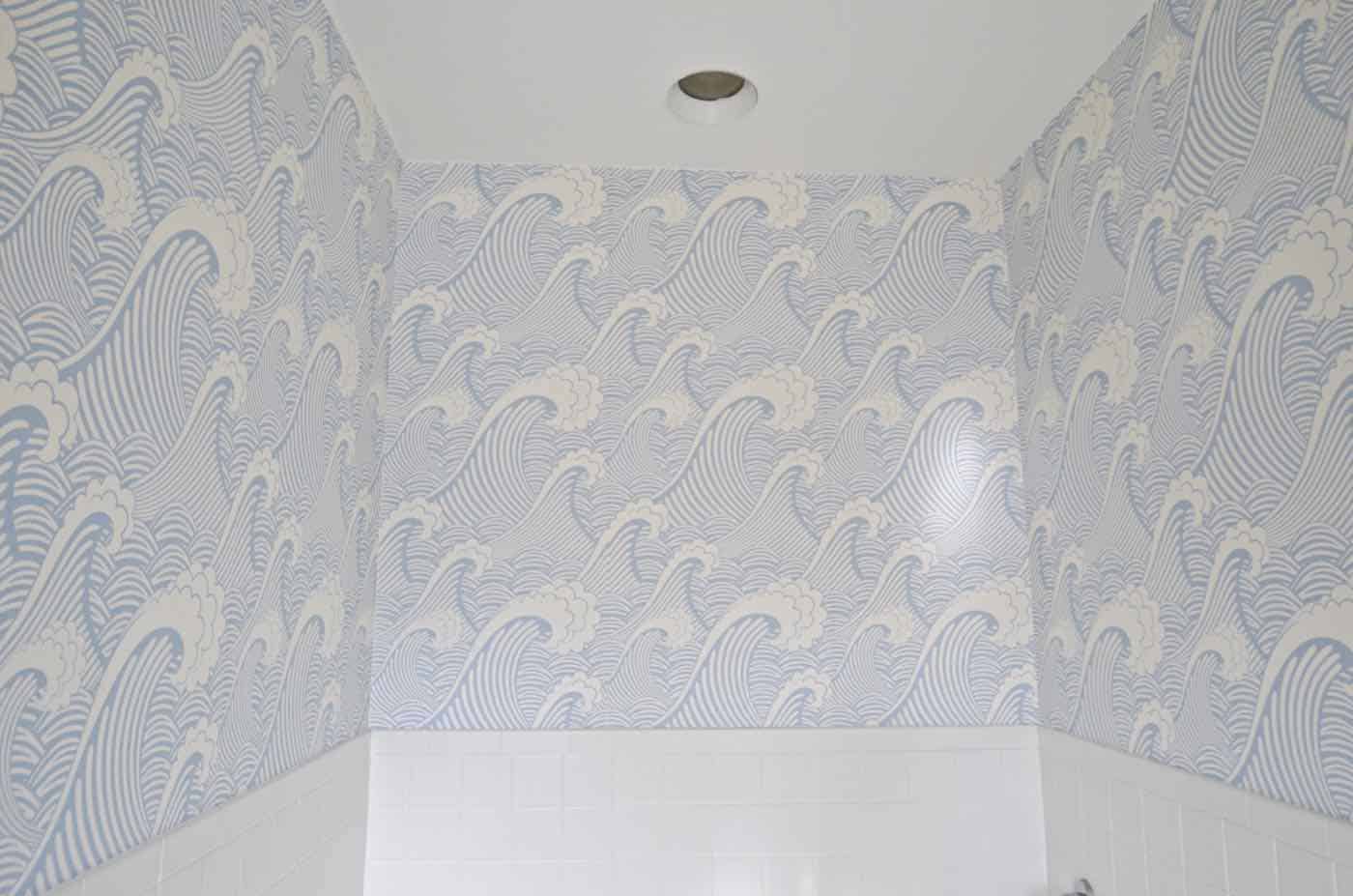 How To Removable Wallpaper At Charlotte's House