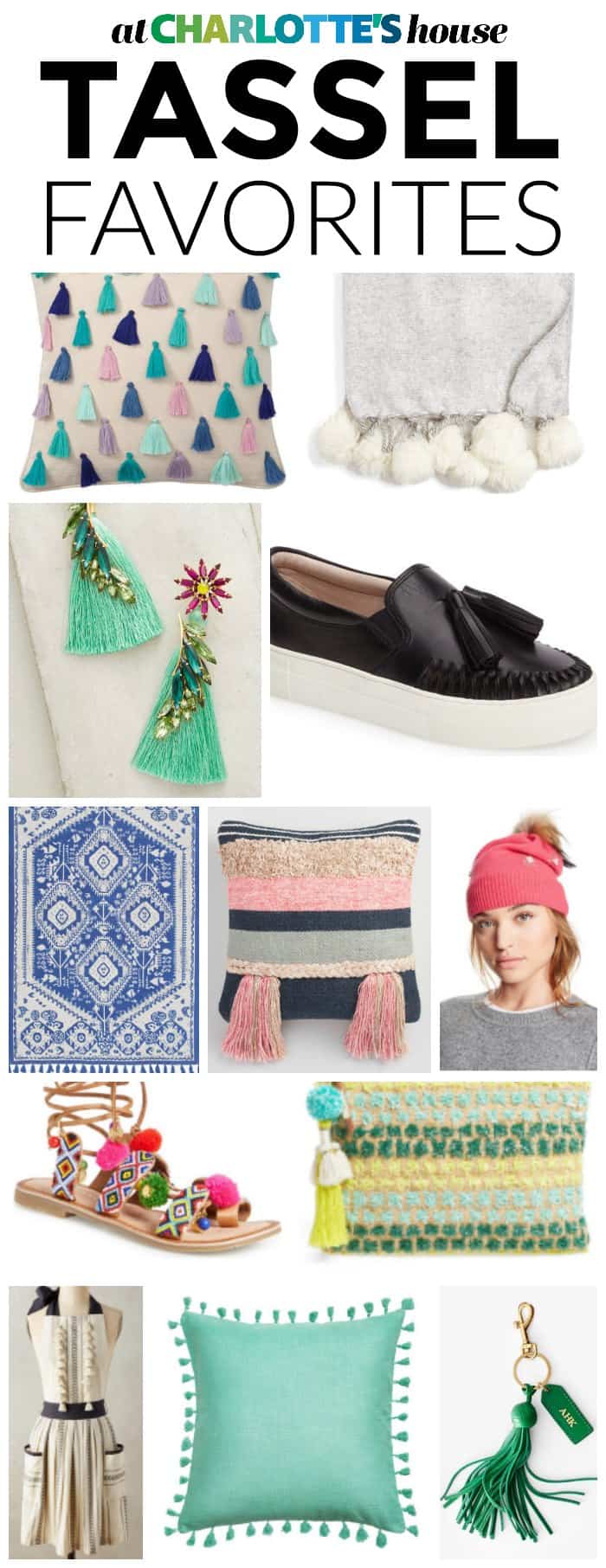 My Favorite Tassels At Charlotte's House