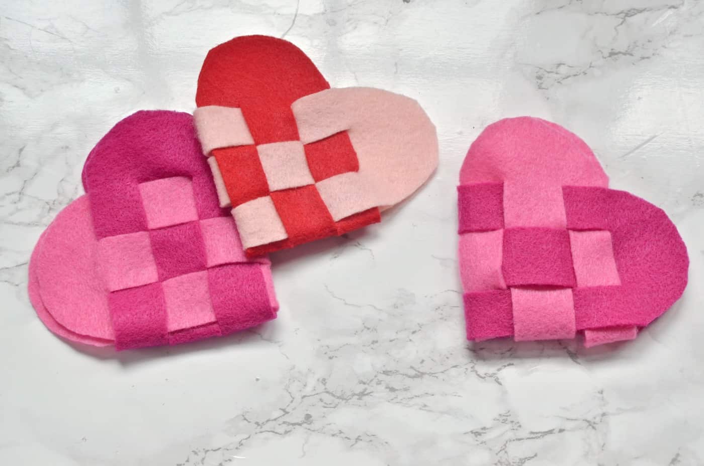 Simple and fast valentine's day crafts for under $1.