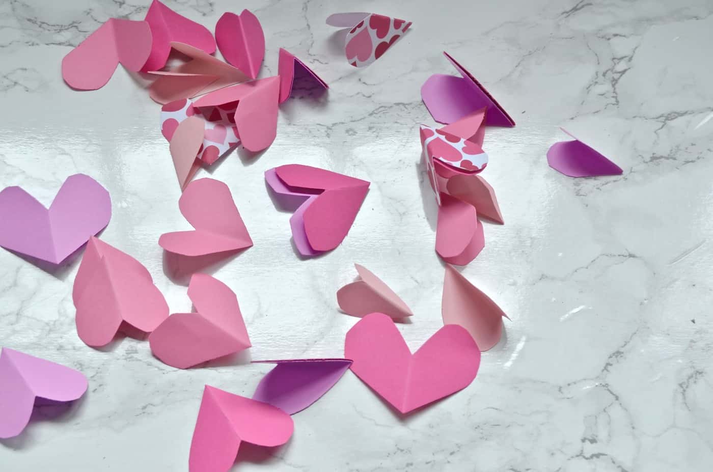 Simple and fast valentine's day crafts for under $1.