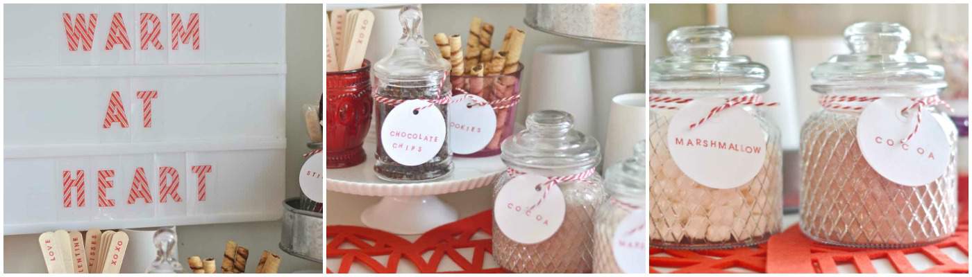 Make Your Own Hot Chocolate Bar - At Charlotte's House