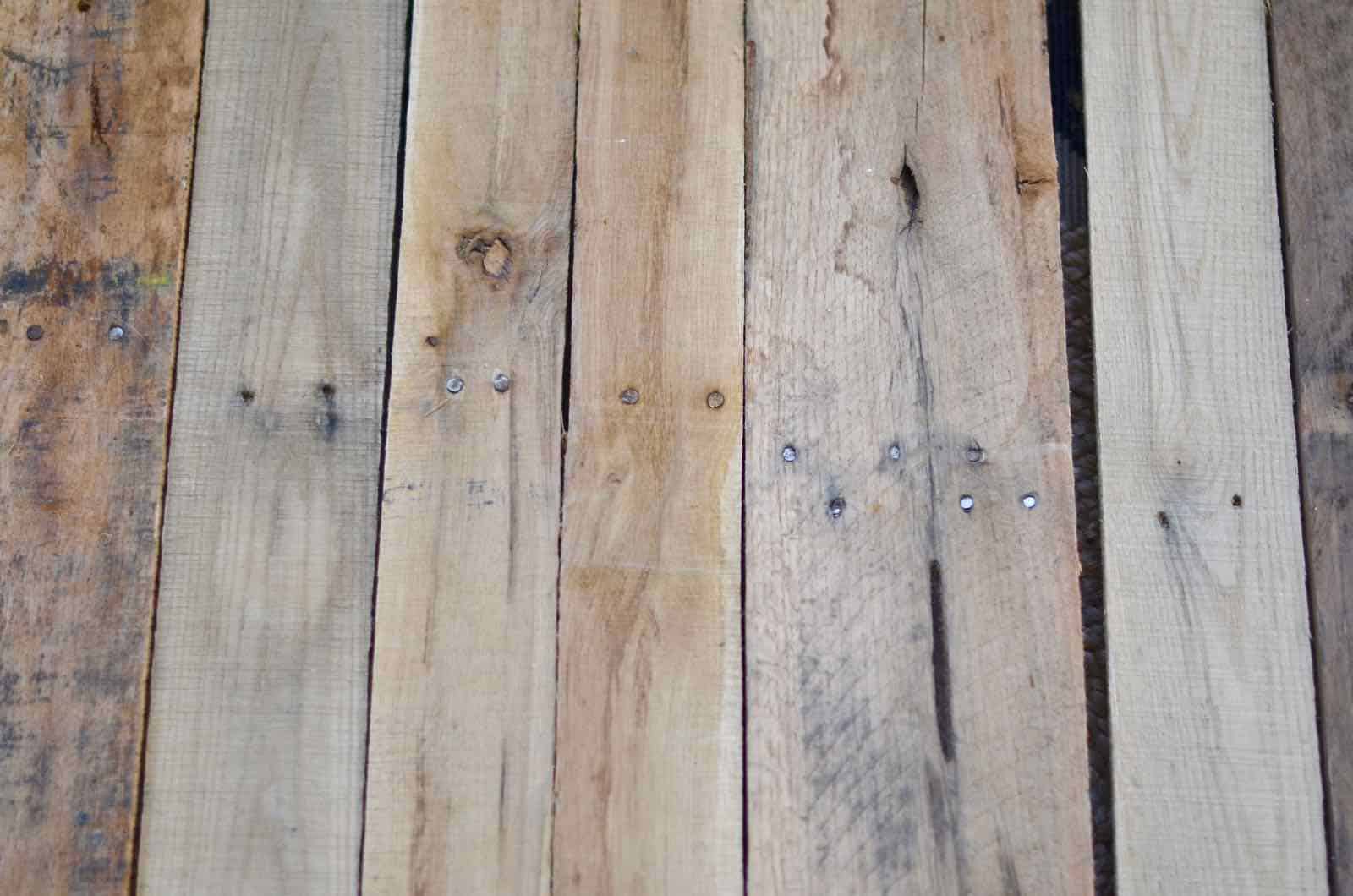 DIY Pallet wood wall planter