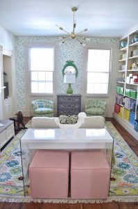 CT historic home gets a colorful makeover... home tour!