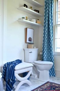 chic and modern master bathroom makeover