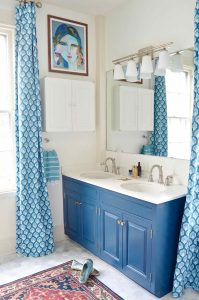 chic and modern master bathroom makeover