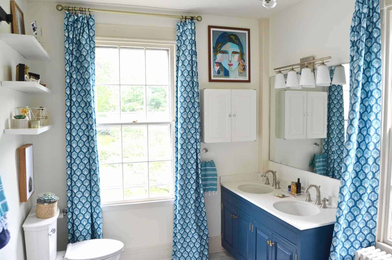 Master Bathroom REVEAL - At Charlotte's House