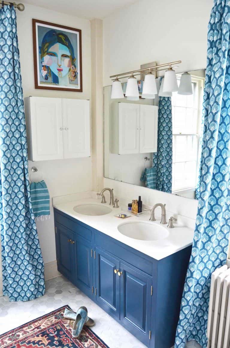 Master Bathroom REVEAL - At Charlotte's House