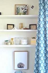 chic and modern master bathroom makeover