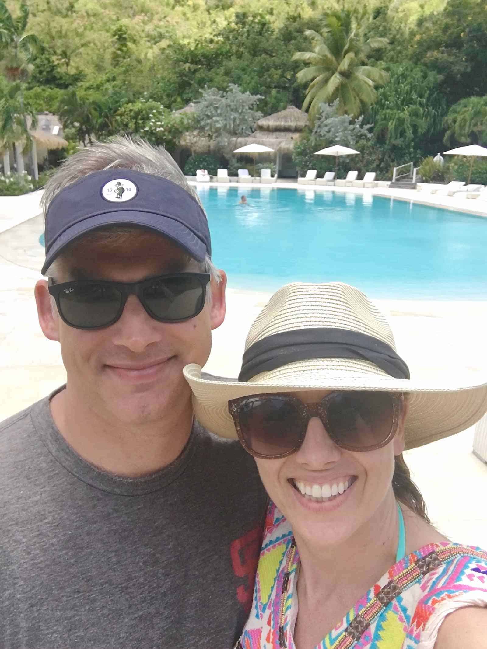 My favorite vacation gear and a recap of our trip to Saint Lucia.
