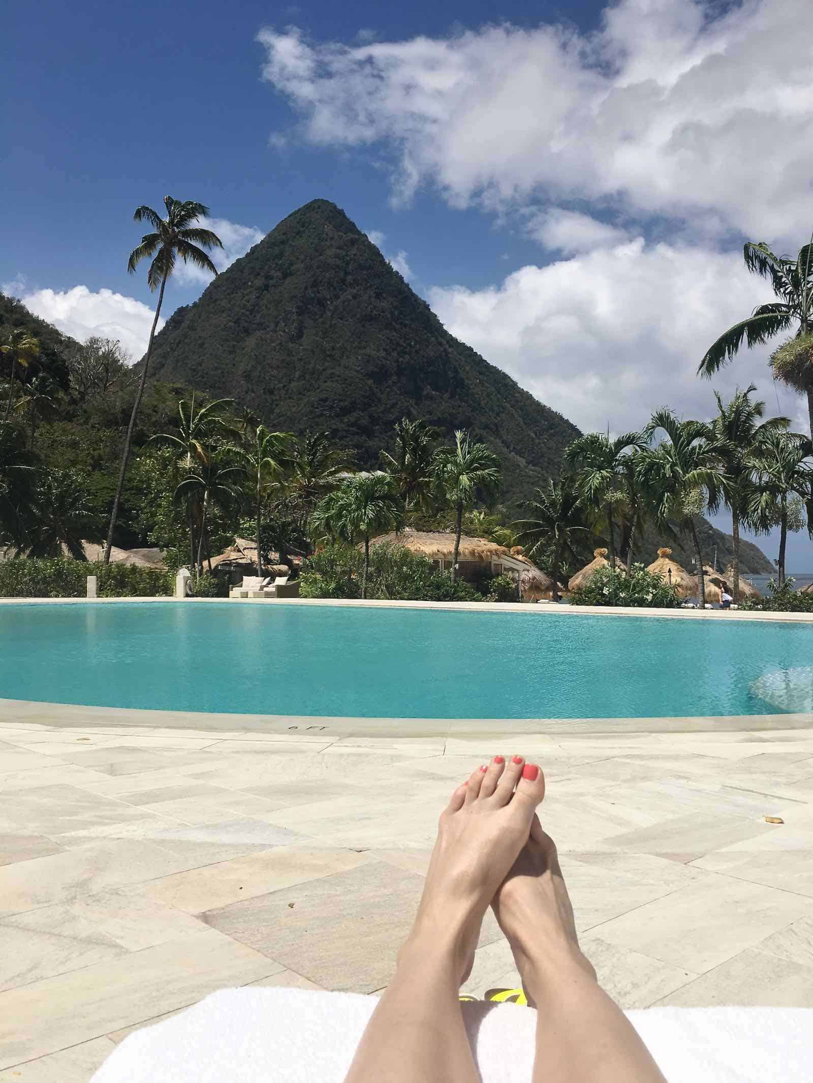 My favorite vacation gear and a recap of our trip to Saint Lucia.