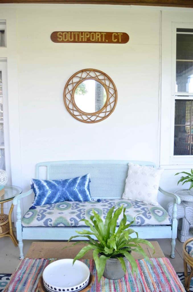 Summer Porch Refresh- Seasonal Simplicity Summer Tour - At Charlotte's ...