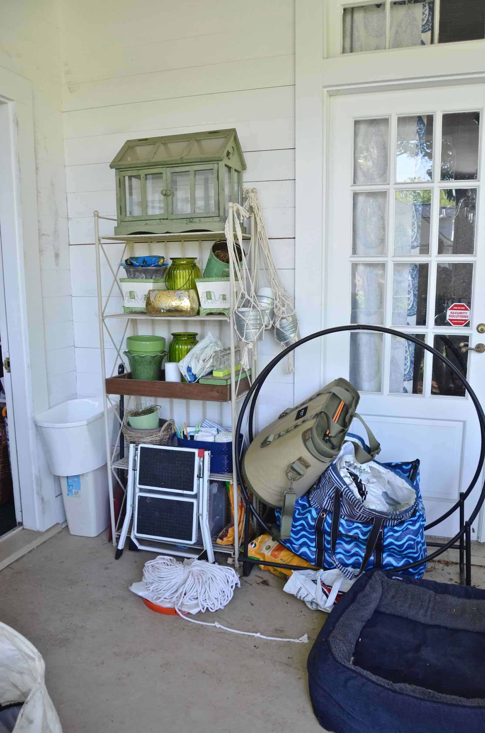 Summer porch refresh... new seating, new accessories, new season!