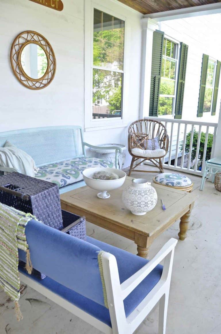 Summer Porch Refresh- Seasonal Simplicity Summer Tour - At Charlotte's ...