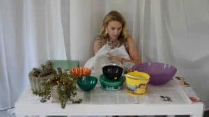 Make these amazing DIY concrete planters for under an hour.