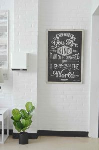 Faculty Room Makeover... paint and floorplan