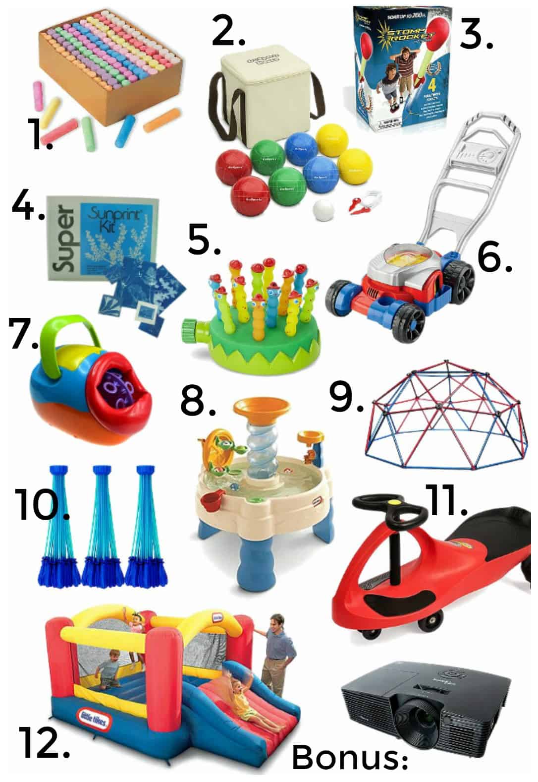 Kids toy cheap list