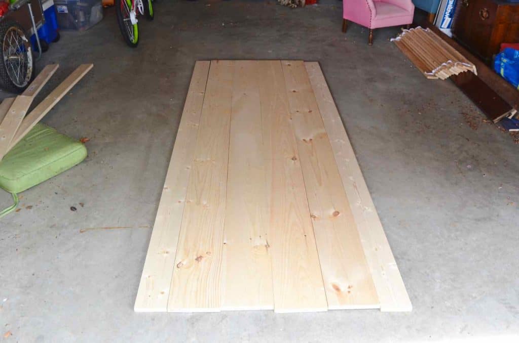 DIY Sliding Barn Door - At Charlotte's House