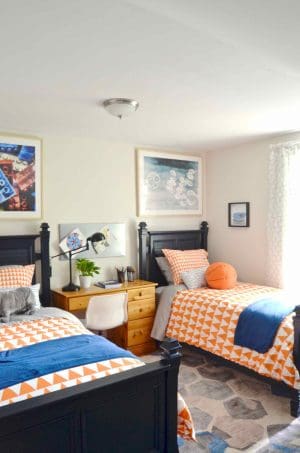 Bloggers Heart Habitat: Boys' Shared Bedroom - At Charlotte's House