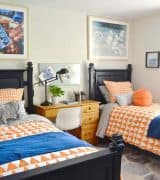 Designing a shared boys room for Habitat for Humanity