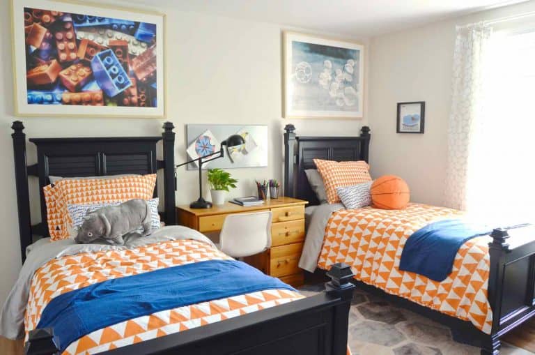 Bloggers Heart Habitat: Boys’ Shared Bedroom