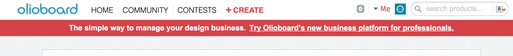 create a new board on olioboard